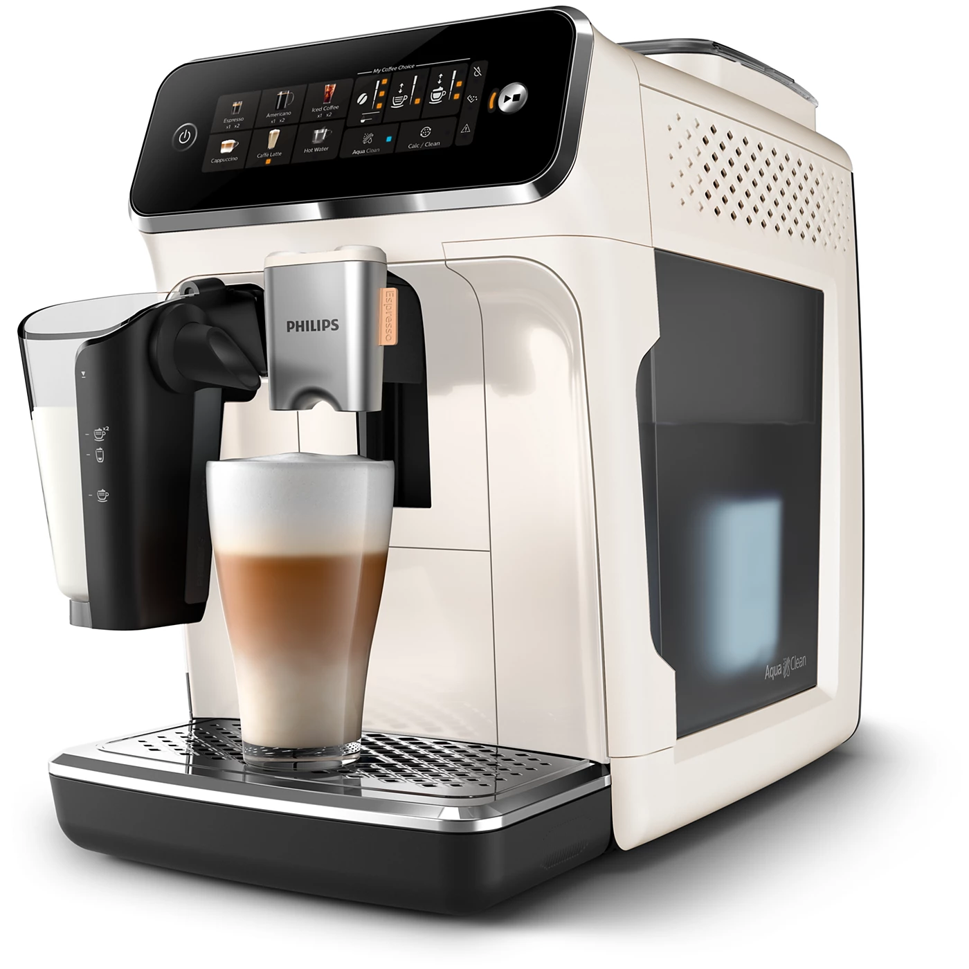 Philips 飛利浦3300系列Latte Go Plus雙溫萃取全自動意式咖啡機 EP3341/89