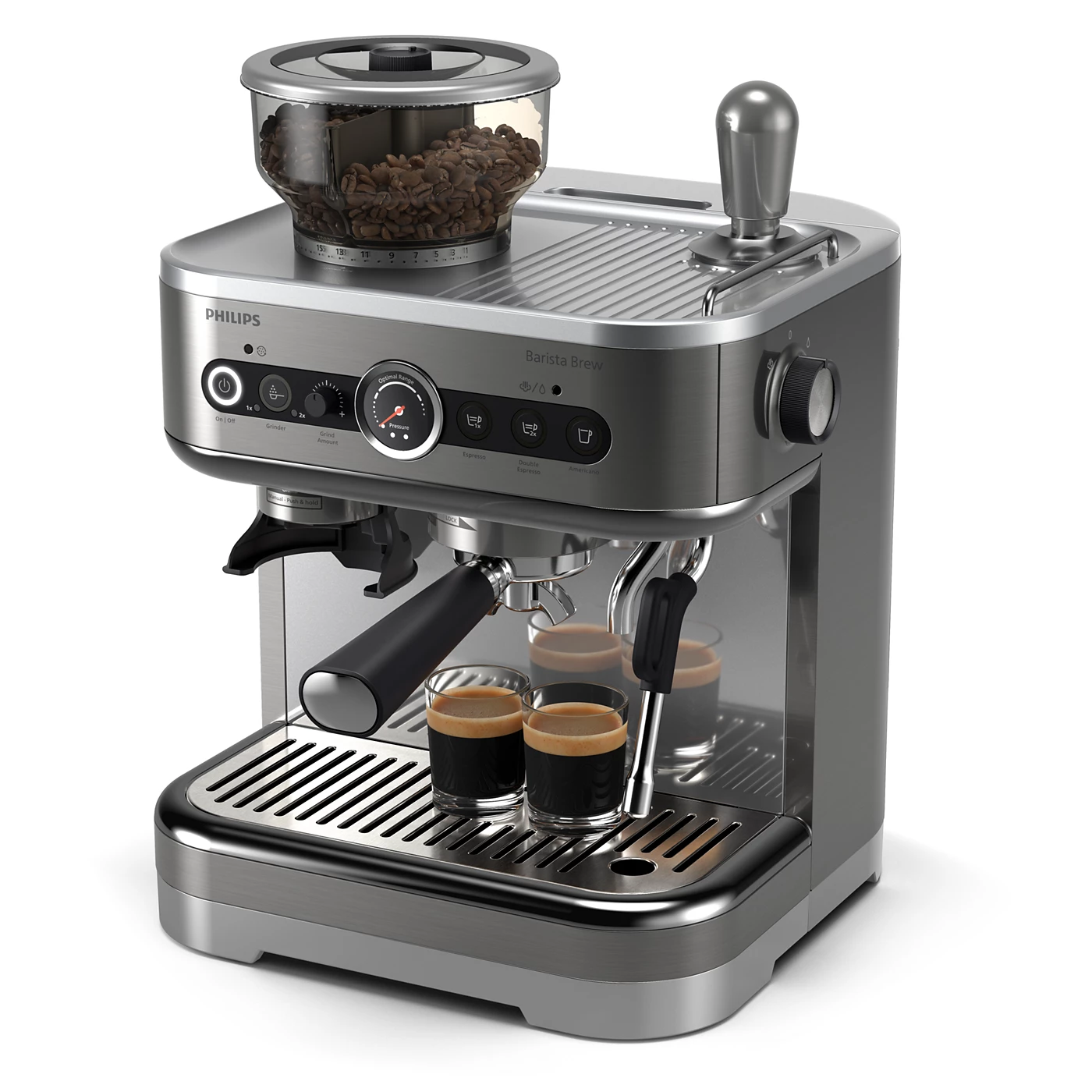 Philips 飛利浦Barista-Brew半自動特濃咖啡機 PSA3228/01