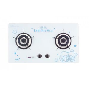 TGC Little Twin Stars嵌入式平面爐 TRTB62ST-G (薰衣紫 /天空藍)