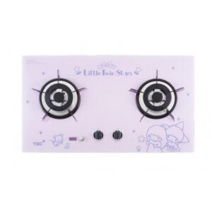 TGC Little Twin Stars嵌入式平面爐 TRTB62ST-G (薰衣紫 /天空藍)